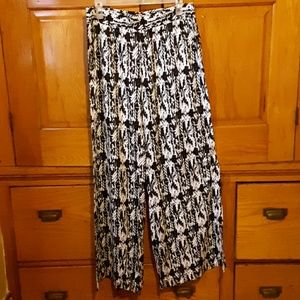 Evereve wide leg pants